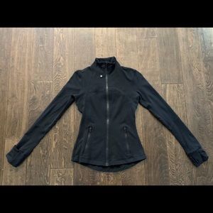 Lululemon Define Black Jacket Size 2